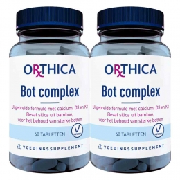 GratisVerzending2xOrthicaBotComplex60tabletten