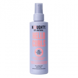 NoughtyCurlPrimerFinishHelloCurls200ml
