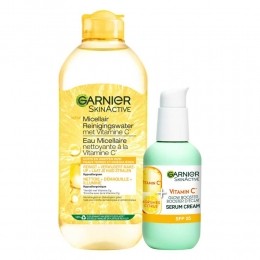 GarnierSerumenReinigingswaterPakket