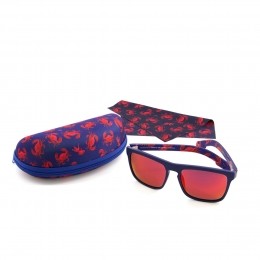 ThunderXFishFredZonnebrilBox-MatBlauw-RodeLens