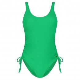 Highlegswimsuitbrightgreenreliefmaat42