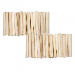 2xHollandDiervoedersPremiumGepersteKauwstaaf15mm50stuks