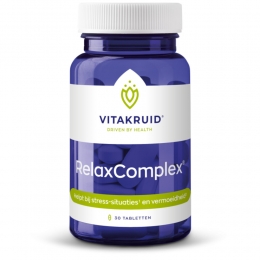 GratisVerzendingVitakruidRelaxcomplex30tabletten