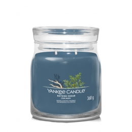 YankeeCandleGeurkaarsMediumJarBaysideCedarSignature368gr