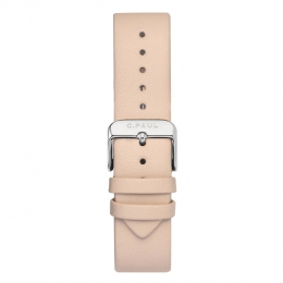 Rozelerenband-Bondi-RozeZilverkleurGesp