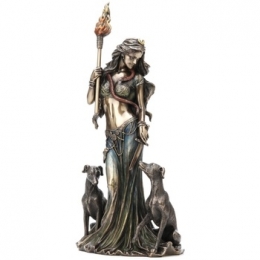 BeeldjesSignesGrimaltGriekseGodinFiguurHecate