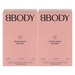 2xBBODYBloodSugarBalance60capsules