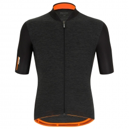 SANTINIShirtmetkortemouwenColorePurofietsshirtmetkortemouwenvoor