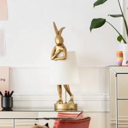 KareAnimalRabbittafellampgoudwit