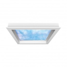 HeraLEDpaneelSkyWindow60x60cmmetinbouwframe