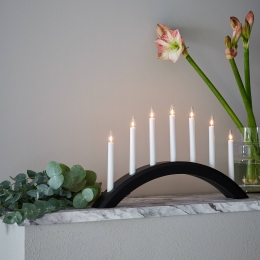 MarksljdKandelaarAventovanhout7-lampszwart