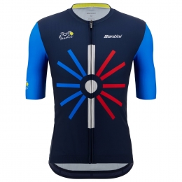 TourdeFranceShirtmetkortemouwenTrionfo2023