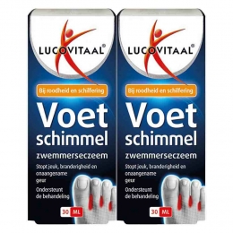 2xLucovitaalVoetschimmelZwemmerseczeem30ml