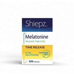 GratisVerzendingShiepzMelatonine01mgTimeRelease500tabletten