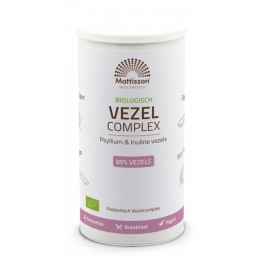 MattissonVezelComplexPsylliumInuline275gr