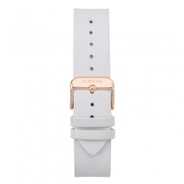 Wittelerenhorlogeband-Whitehaven-WitRosgoudkleurigeGesp