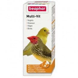 6xBeapharMulti-VitamineVogel50ml