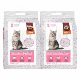 2xHobbyFirstFelineWhiteHygineBabyPowder12liter