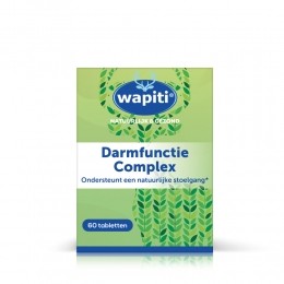 GratisVerzendingWapitiDarmfunctieComplex60tabletten