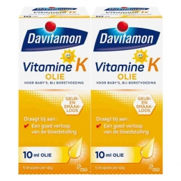GratisVerzending2xDavitamonVitamineKOlie10ml