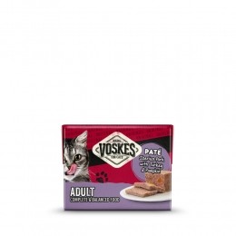 8xVoskesOriginalPatAdultIberischVarkenKalkoenPompoen8x95gr