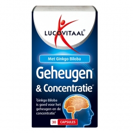 GratisVerzending3xLucovitaalGeheugenConcentratie30capsules