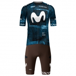 MOVISTARTEAMGRAVELSQUAD2025Setfietsshirtfietsbroekset2artikelen