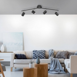 JUSTLIGHTPlafondspotTarikGU104-lampsantraciet