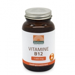 GratisVerzendingMattissonVitamineB121000Mcg60tabletten