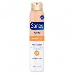 3xSanexDeodorantSprayDermoSensitive200ml