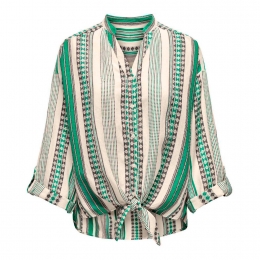 OnlyLouiseLongSleeveKnotShirt