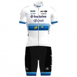 BALOISEGLOWILIONSEuropeeskampioen2025Setfietsshirtfietsbroekset2