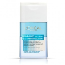 LOralDermoExpertiseWaterproofOogreinigingslotion125ml