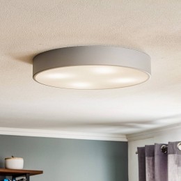 TEMARLIGHTINGPlafondlampCleo50050cmgrijs