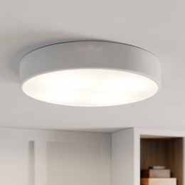 TEMARLIGHTINGPlafondlampCleo50cmIP20witmetaalE27