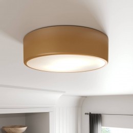 TEMARLIGHTINGCleoplafondlamp30cmIP20goudkleurigmetaalE27