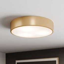 TEMARLIGHTINGCleoplafondlamp40cmIP20goudkleurigmetaalE27