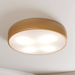 TEMARLIGHTINGCleoplafondlamp50cmIP20goudkleurigmetaalE27