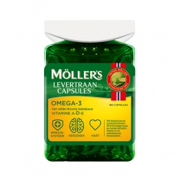 GratisVerzending2xMollersLevertraan160capsules