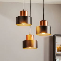 TEMARLIGHTINGHanglampOlla3-lampsrond