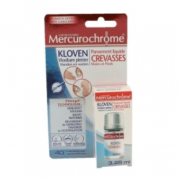MercurochromeVloeibarePleisterKloven325ml