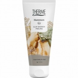 3xThermeClayShowerPeelingHammam200ml