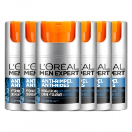6xLOralMenExpertStopRimpelsDagcrme50ml
