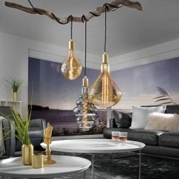 SigorLEDlampGiantNestE276WFilament922dimbaartitanium