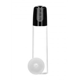 PumpedAutomatischeCyberPenispompMetSleeve