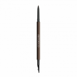 ArtdecoUltraFineBrowLiner12DeepBrunette009gr