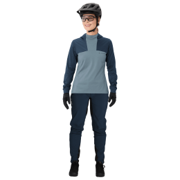 VAUDEQimsaDamessetfietsshirtfietsbroekdamesset2artikelen