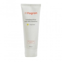 2xFagronLanettecreme10Vaseline100gr