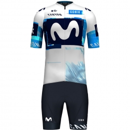 MOVISTARTEAM2025Setfietsshirtfietsbroekset2artikelenvoorheren