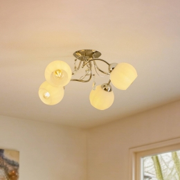 AlfaPlafondlampLiviaProchroomwit4-lamps
